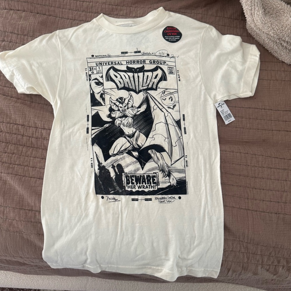 Halloween horror nights t shirt